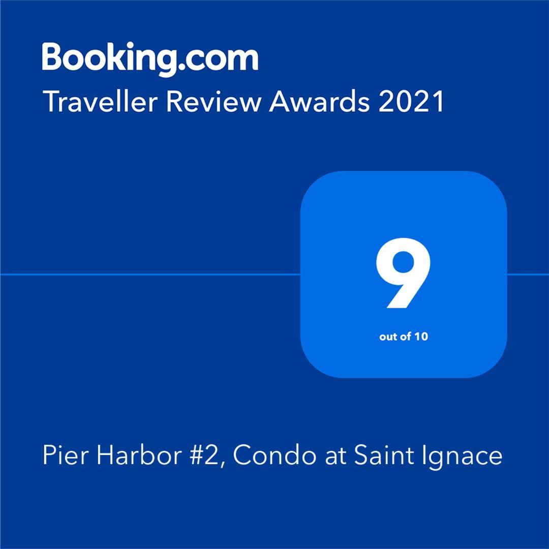 Pier Harbor #2 Lejlighed Saint Ignace Eksteriør billede